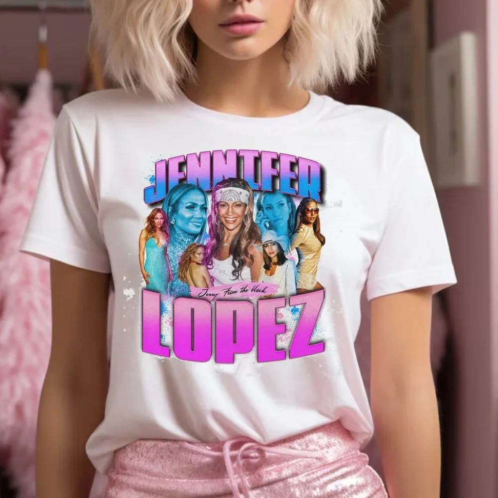 Jennifer Lopez Tshirt
